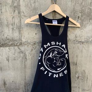 Gymshark size small tank